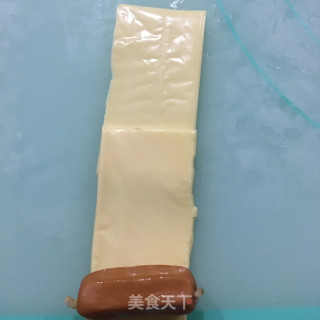 乳酪火腿面包的做法步骤：5