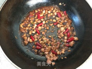 黄豆芽炒粉丝的做法步骤：6