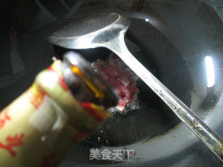 里脊肉荠菜豆腐的做法步骤：4