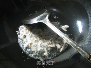 里脊肉荠菜豆腐的做法步骤：5