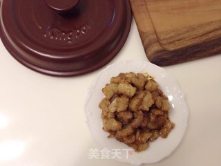 坤博砂锅烤五花肉的做法步骤：5