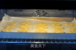 燕麦椰蓉饼干的做法步骤：10