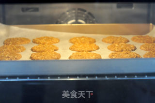 燕麦椰蓉饼干的做法步骤：11