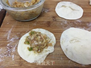 【东北】酥油酸菜馅饼的做法步骤：10