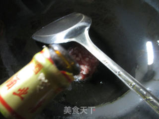 【宁波】青菜肉末炒粉丝的做法步骤：2