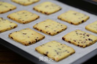 我是主厨分享蔓越莓饼干制作配方的做法步骤：13