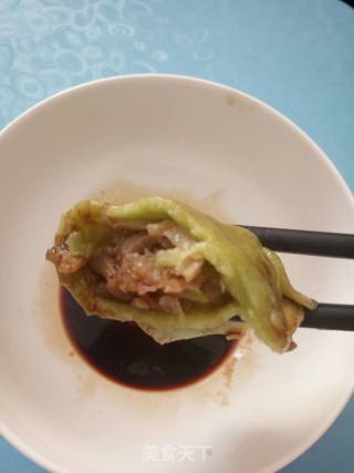 萝卜馅饺子(菠菜汁面皮)的做法步骤：13