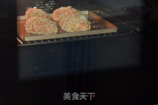 爆浆起司鸡肉卷——德普烘焙实验室的做法步骤：9