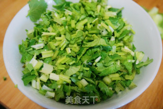 【北京】香菜馅饺子的做法步骤：3