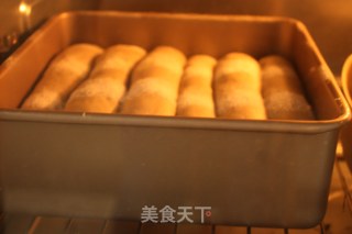 【台湾】黑芝麻豆浆排包（波兰种）的做法步骤：11