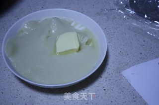 【台湾】黑芝麻豆浆麻薯包的做法步骤：3