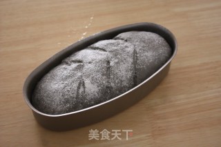 【台湾】黑芝麻豆浆麻薯包的做法步骤：7