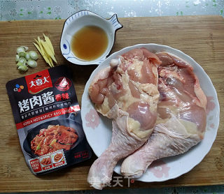 韩式香辣鸡肉卷的做法步骤：1