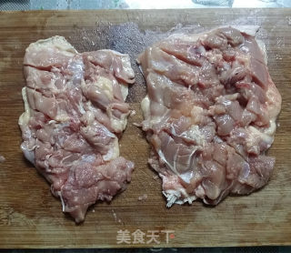 韩式香辣鸡肉卷的做法步骤：3