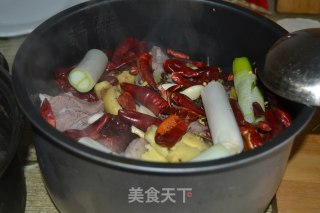 【宁夏】黄焖羊肉的做法步骤：5