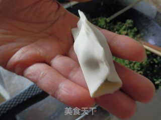 【开封】特色小吃－素锅贴的做法步骤：11