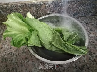 【云南】滇味蘸水苦菜汤（节日刮油利器）的做法步骤：2