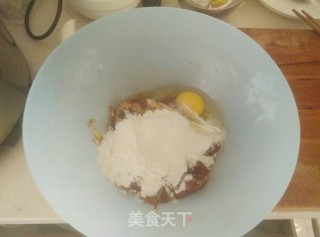 【陕西】油泼酥肉的做法步骤：3