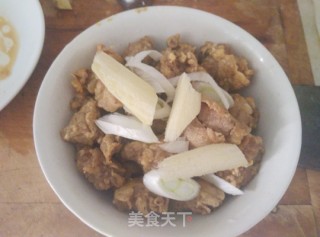 【陕西】油泼酥肉的做法步骤：7