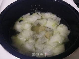 【东北】冬瓜肉丸汤的做法步骤：8