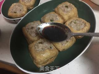 【江苏】油豆腐酿的做法步骤：13