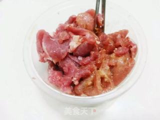 青椒炒肉片的做法步骤：6