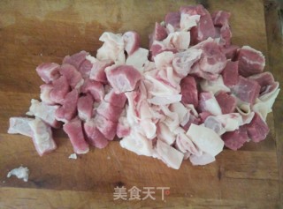 【陕西】羊肉粘卷子的做法步骤：2