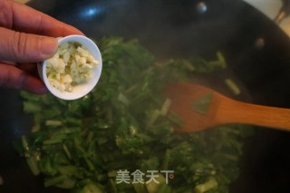 【北京】蒜茸油麦菜的做法步骤：7