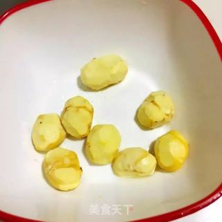 【山东】板栗燕麦粥的做法步骤：5