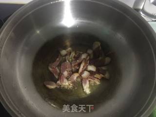 【东北】辣椒炒腊肉的做法步骤：3