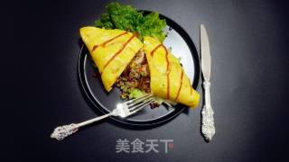 “金”包饭的做法步骤：9