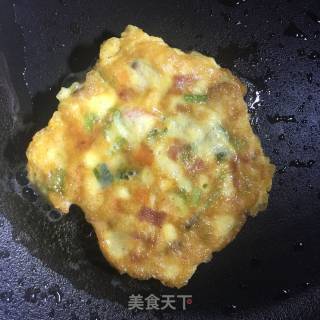 自制早饭小汉堡的做法步骤：3