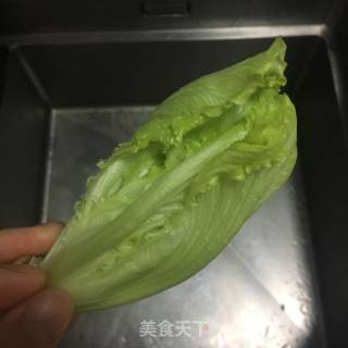 自制早饭小汉堡的做法步骤：4