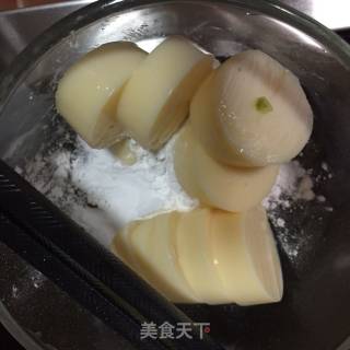 【金华】香菇烧玉子豆腐的做法步骤：2