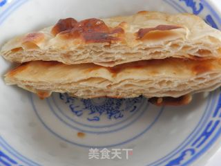 【开封】芝麻盐烧饼的做法步骤：8