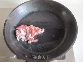 青椒干丝炒肉丝的做法步骤：4