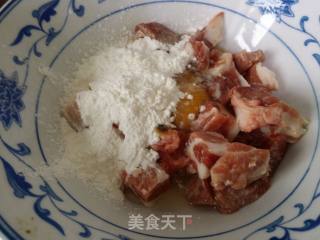 【广东】菠萝咕噜肉的做法步骤：4