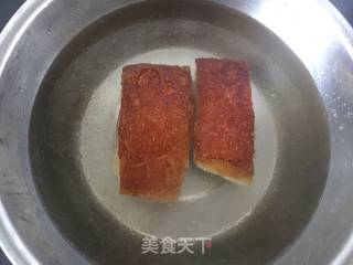 【东北】芽菜扣肉的做法步骤：7