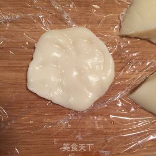 抹茶豆沙馅儿【糯米糍】的做法步骤：7