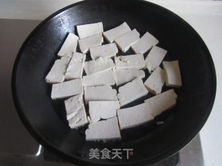 番茄烧豆腐的做法步骤：2