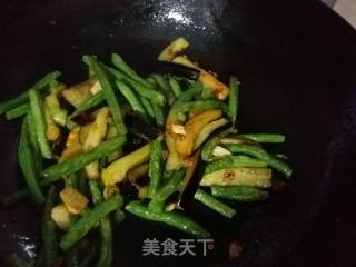 豆角茄子的做法步骤：8