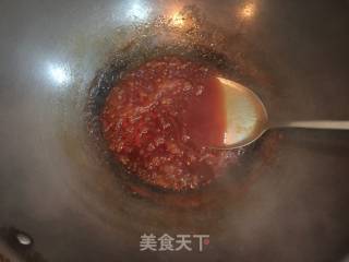 菠萝古老肉的做法步骤：8