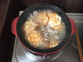 荷包蛋酸梅猪肉汤的做法步骤：6