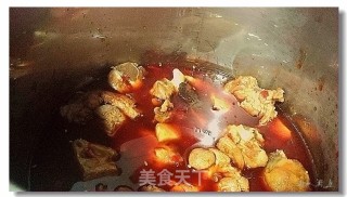 萝卜烧羊肉的做法步骤：5