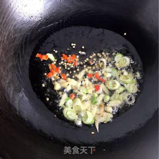 清炒芥菜的做法步骤：6