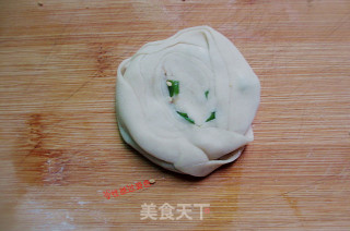 饺子皮版手抓饼的做法步骤：6