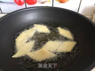 三鲜小米锅巴的做法步骤：7