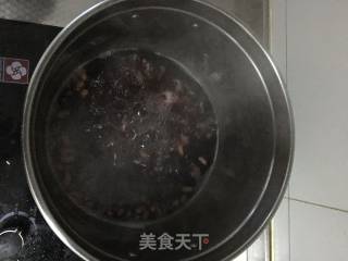 酒酿红豆花生汤的做法步骤：1