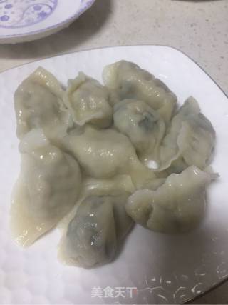 海清菜饺子的做法步骤：4