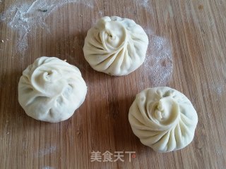 青菜豆腐包子的做法步骤：11